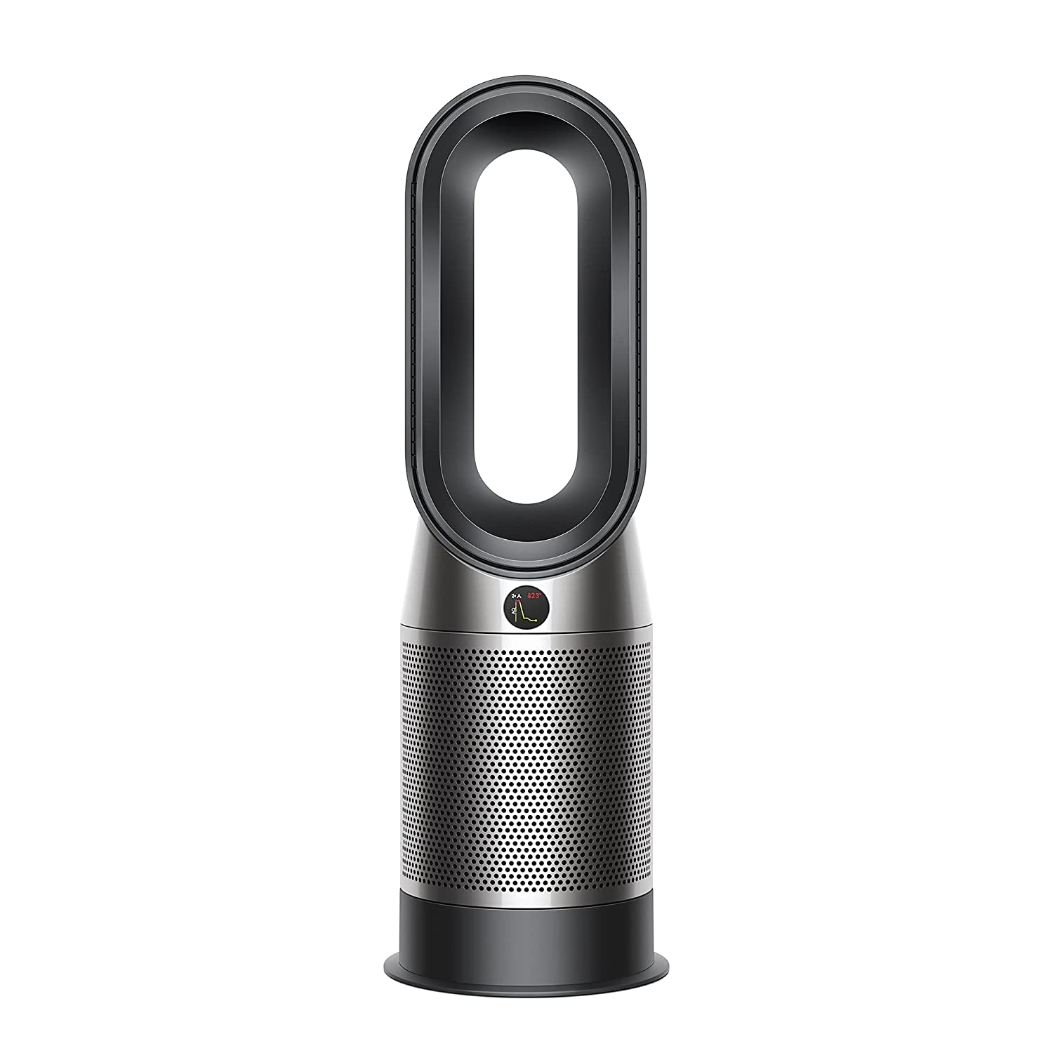 Dyson HP07 Purifier Hot+Cool Air Purifier with heater, HEPA+Activated Carbon Filter, Wi-Fi Enabled, (Black/ Nickel)