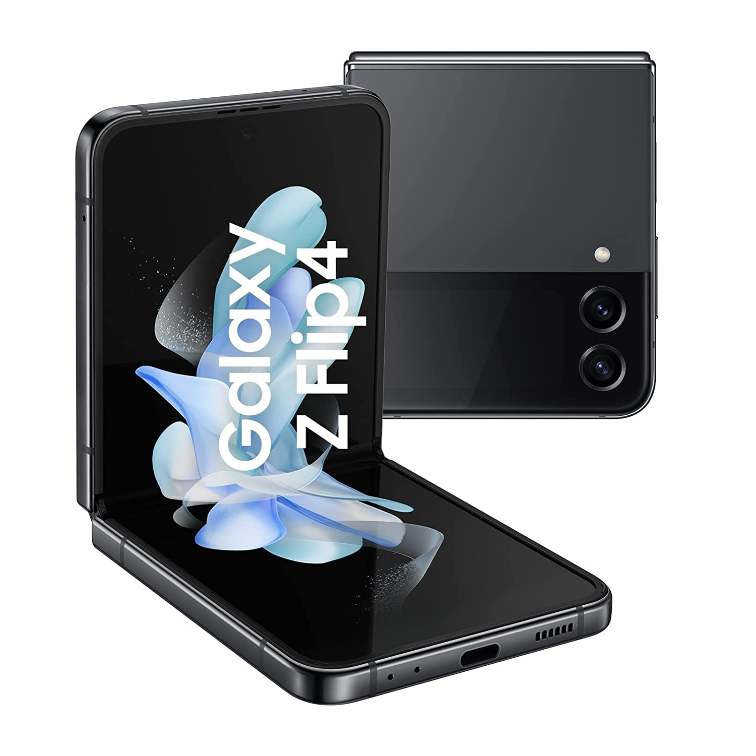 Samsung Galaxy Z Flip4 5G (Graphite, 8GB RAM, 256GB Storage) - Mahajan Electronics Online