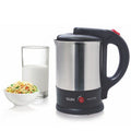 GLEN Multi-Function Kettle SA9014 1.5Ltr Stainless Steel Finish - Mahajan Electronics Online