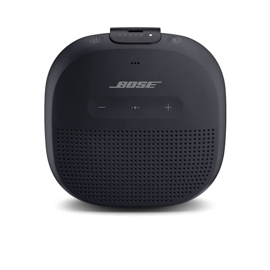 Bose SoundLink Micro, Portable Outdoor Speaker, (Wireless Bluetooth Connectivity), Black 783342-0100 - Mahajan Electronics Online