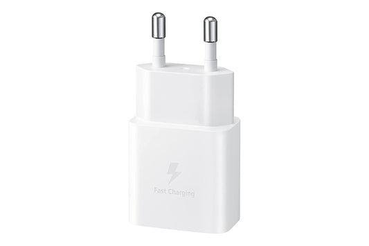 Samsung Original Travel Adapter (15W, White) - Mahajan Electronics Online