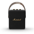 Marshall Stockwell ll Bluetooth Portable Speaker (Black and Brass) - Mahajan Electronics Online