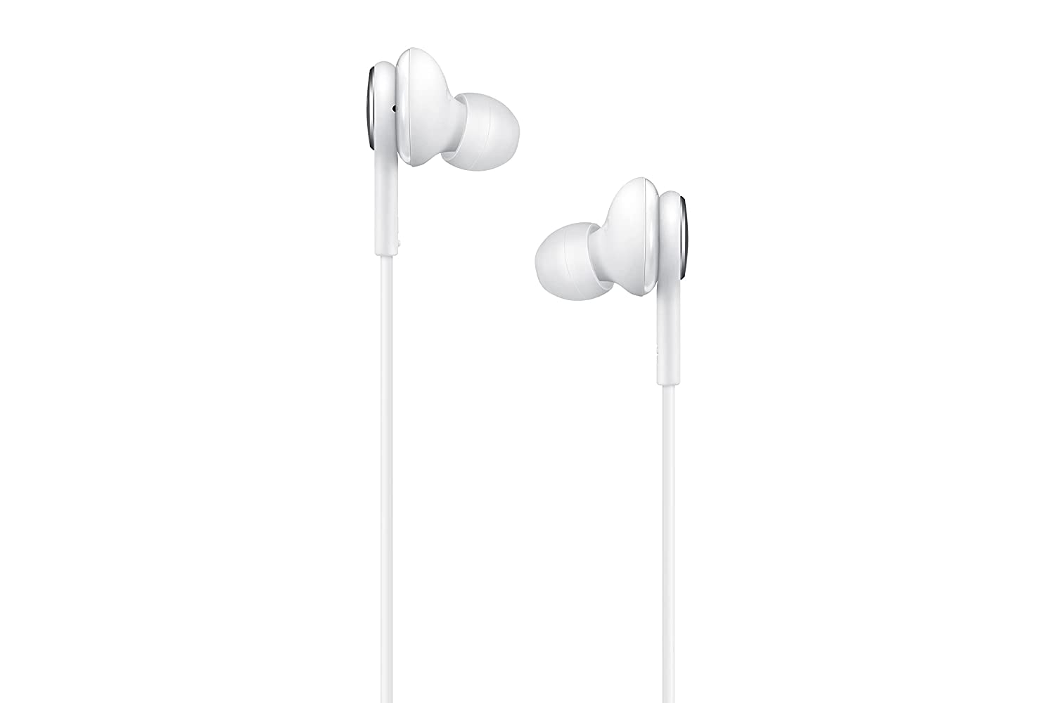 Samsung AKG-Tuned IC100 Type-C Wired in Ear Earphone with mic White - Mahajan Electronics Online