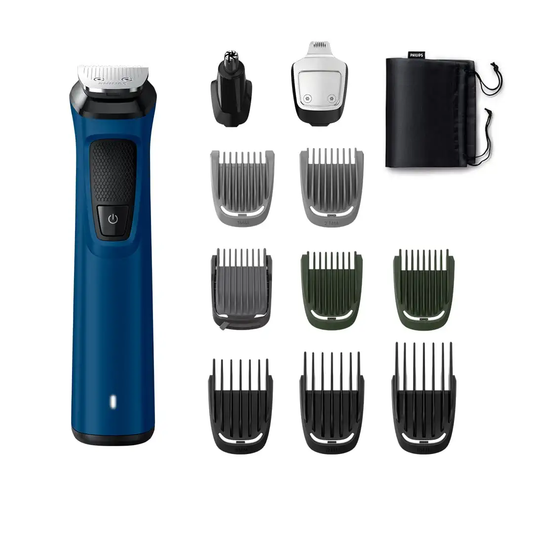 Philips Multi Grooming Kit MG7707/15, 12-in-1, Face, Head and Body - All-in-one Trimmer - Mahajan Electronics Online