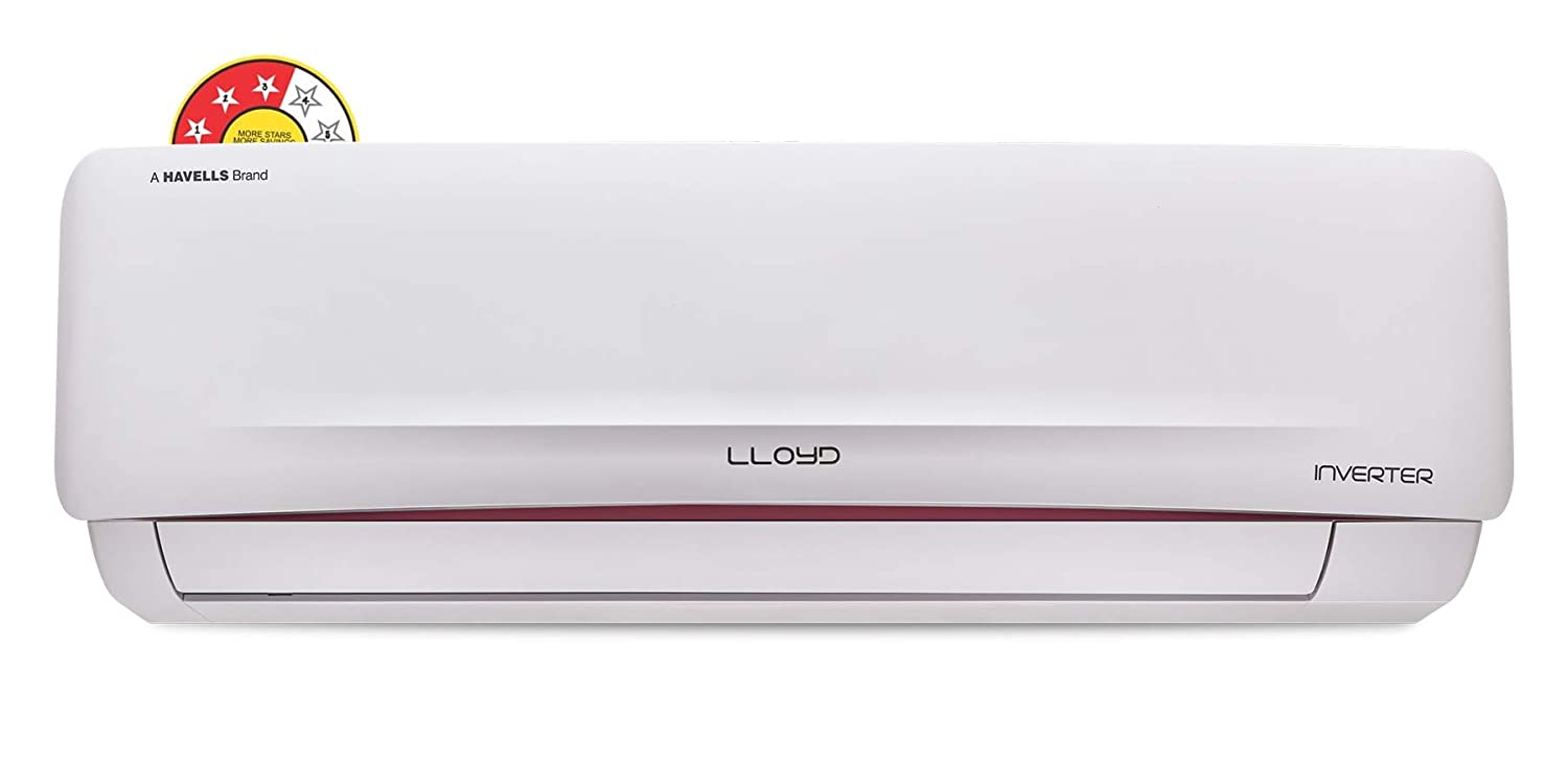 Lloyd 2 Ton 3 Star Hot & Cold Inverter Split Smart AC with Anti-Viral Dust Filter (2023 Model, Copper Condenser, GLS24H3FWRHC)