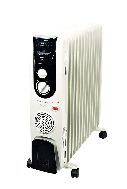 Morphy Richards OFR 13F 13-Fin 2900 Watts Oil Filled Radiator Room Heater - Mahajan Electronics Online