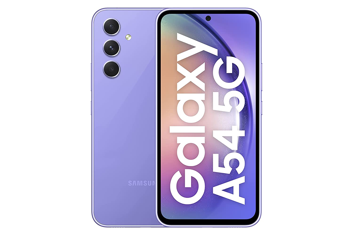 Samsung Galaxy A54 5G (Awesome Violet, 8GB, 256GB Storage) | 50 MP No Shake Cam (OIS) | IP67 | Gorilla Glass 5 | Voice Focus - Mahajan Electronics Online