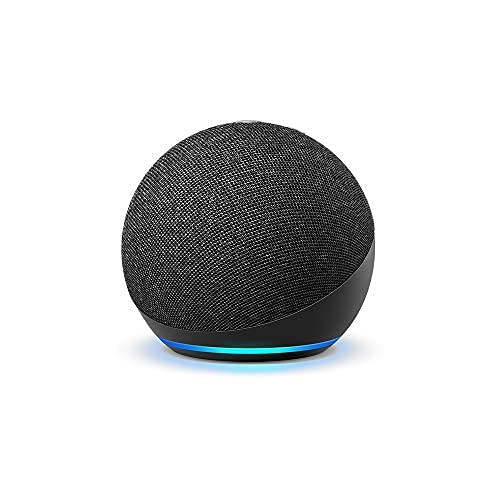 Amazon Echo Dot 4th Gen with Alexa (Black) - Mahajan Electronics Online