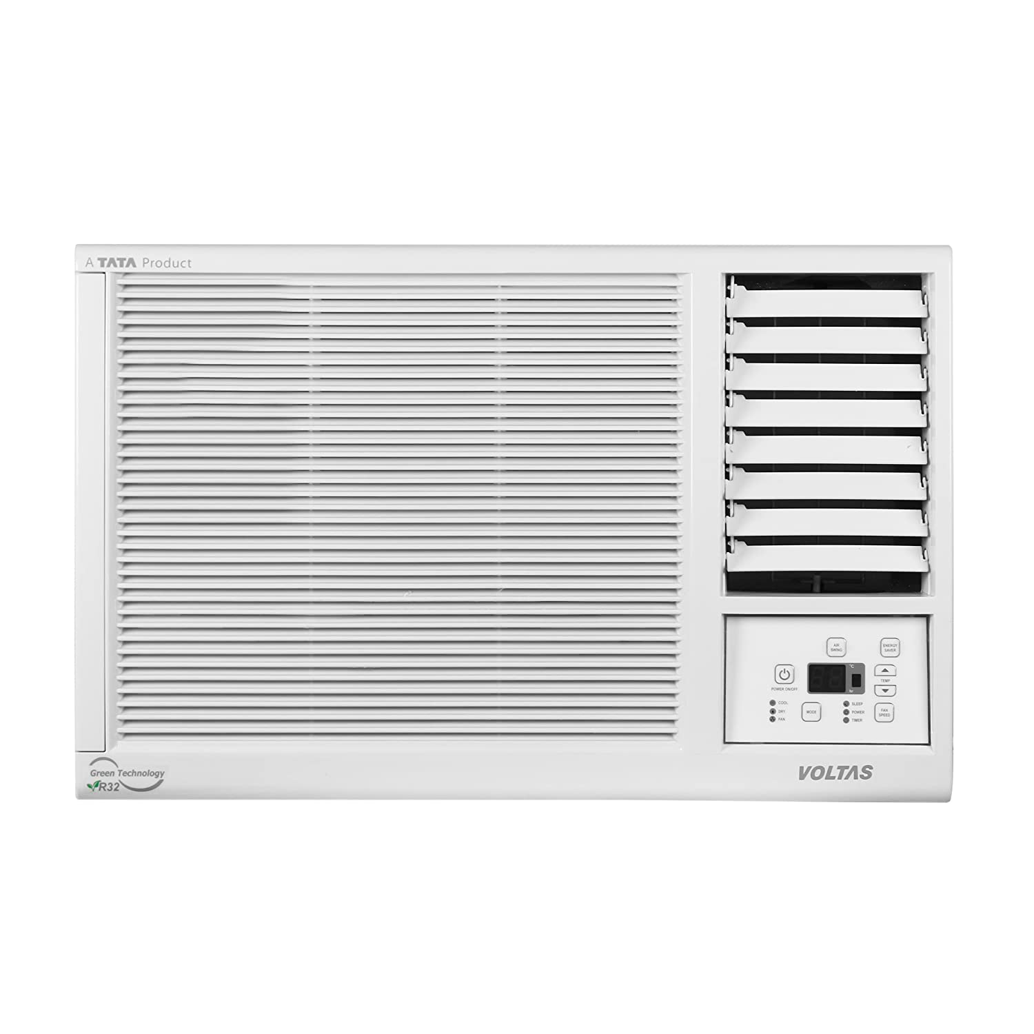 Voltas 123 Vectra Platina 3 star Fixed Speed Window AC 1 Ton - Mahajan Electronics Online