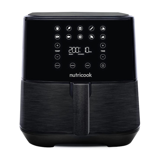 Nutricook AirFryer 2, 1700 Watts, Digital Control Panel Display - Mahajan Electronics Online