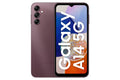 Samsung Galaxy A14 5G (Dark Red, 6 GB, 128GB Storage) | Triple Rear Camera (50 MP Main) | Upto 12 GB RAM with RAM Plus - Mahajan Electronics Online