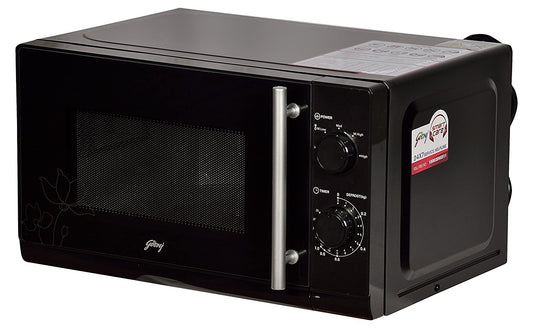 Godrej 20 L Solo Microwave Oven (GMX 20SA2, Black) - Mahajan Electronics Online