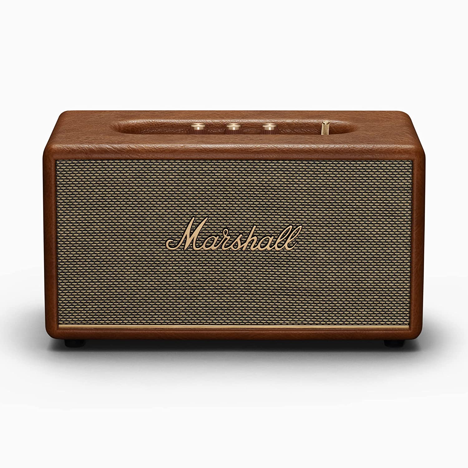 Marshall Stanmore III Bluetooth Wireless Speaker - Brown - Mahajan Electronics Online