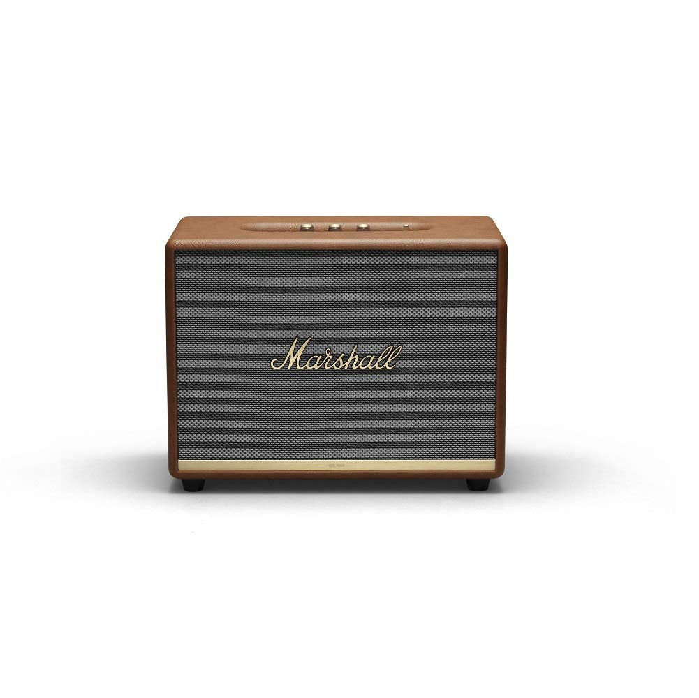 Marshall Woburn II Bluetooth Speaker - Brown - Mahajan Electronics Online