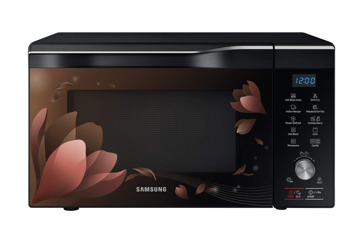 Samsung 32 L Convection Microwave Oven (MC32K7056CB/TL, Black) - Mahajan Electronics Online