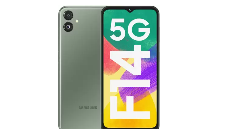 SAMSUNG Galaxy F14 5G (GOAT Green, 128 GB)  (4 GB RAM)