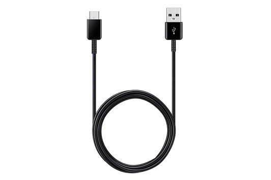 Samsung Original USB A to C Cable 1.5M , Compatible with Samsung Smartphone, Black - Mahajan Electronics Online