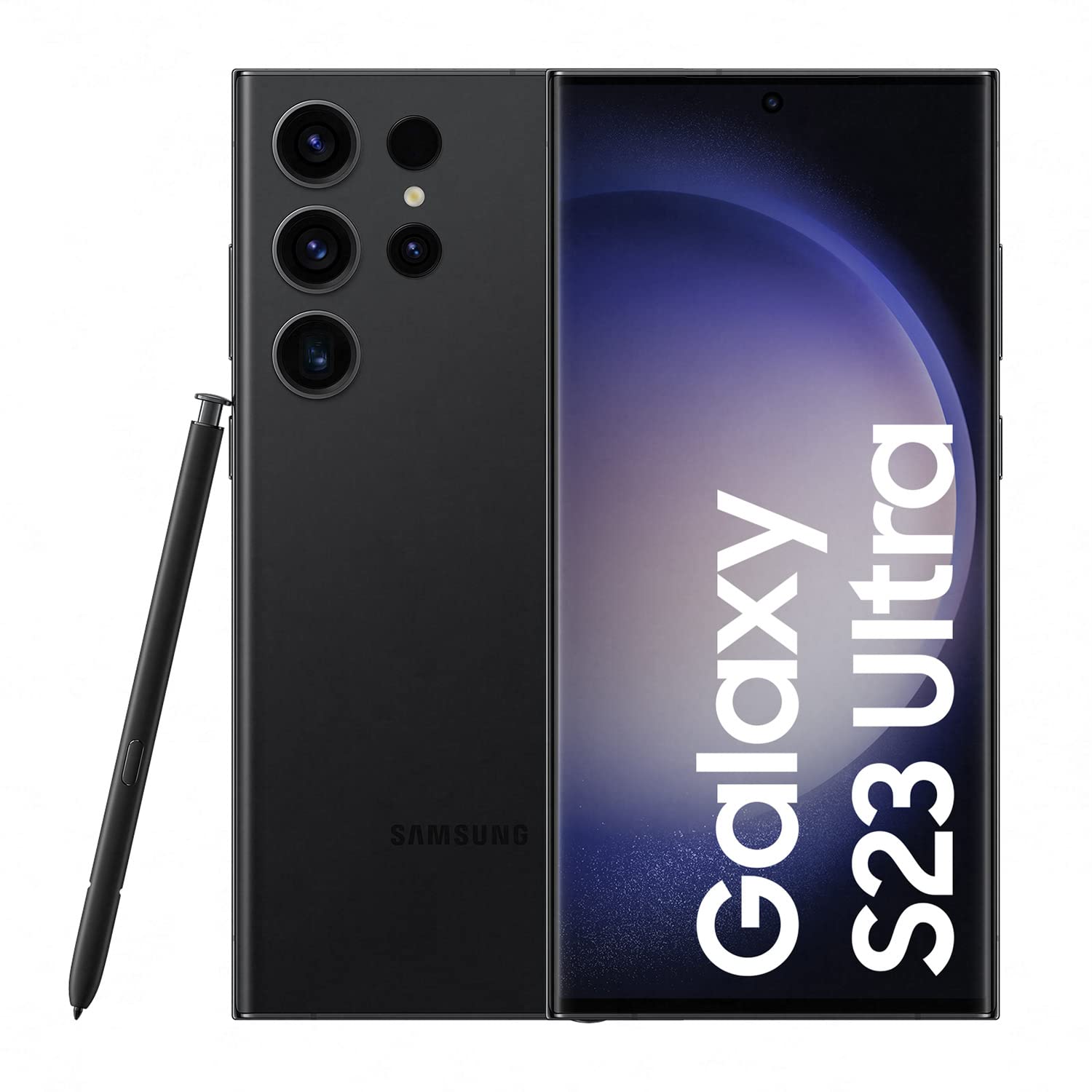Samsung Galaxy S23 Ultra 5G (Phantom Black, 12GB Ram, 256GB Storage) - Mahajan Electronics Online