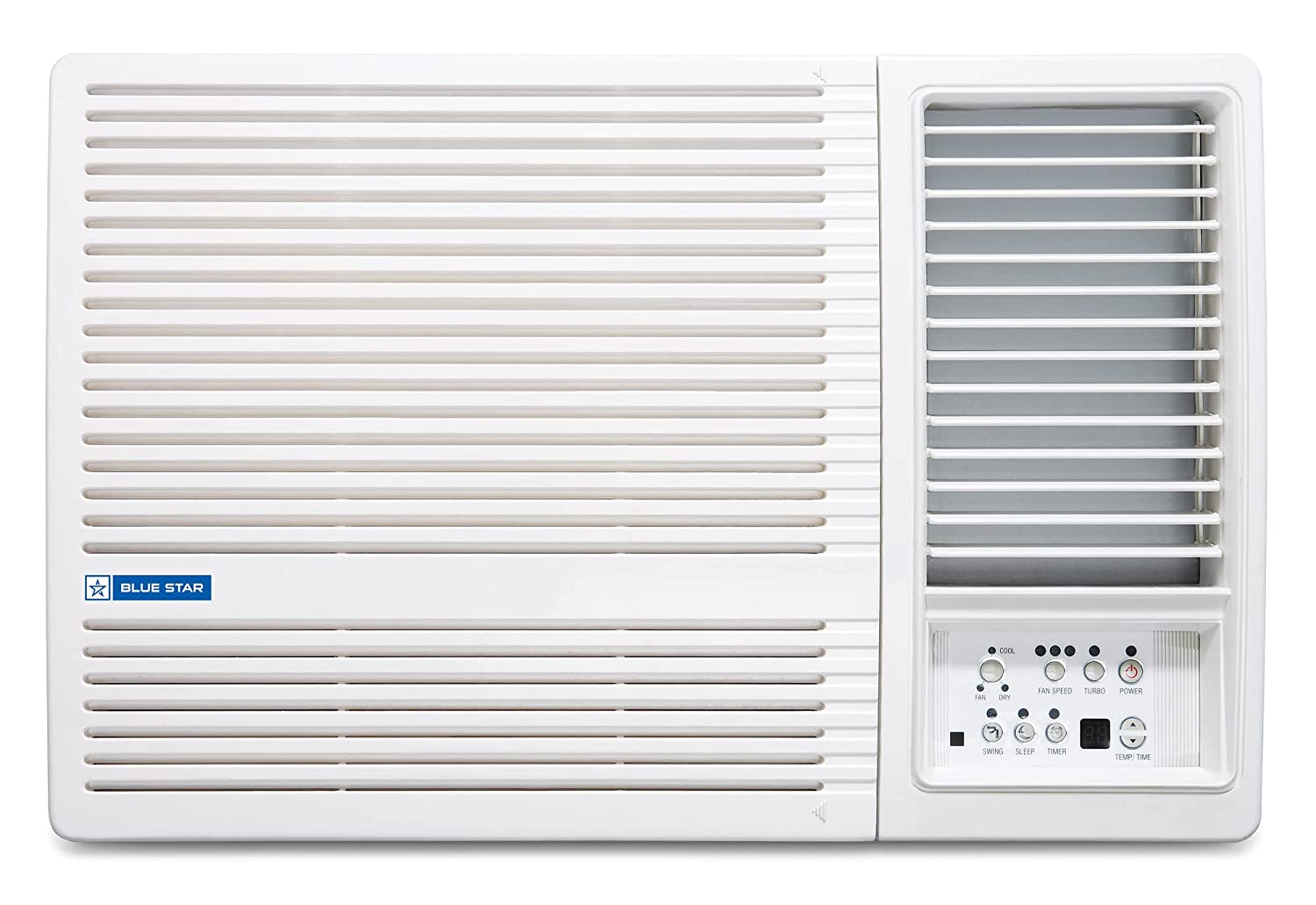 Blue Star WFA318LN 1.5 Ton 3 Star Fixed Speed Window AC - Mahajan Electronics Online