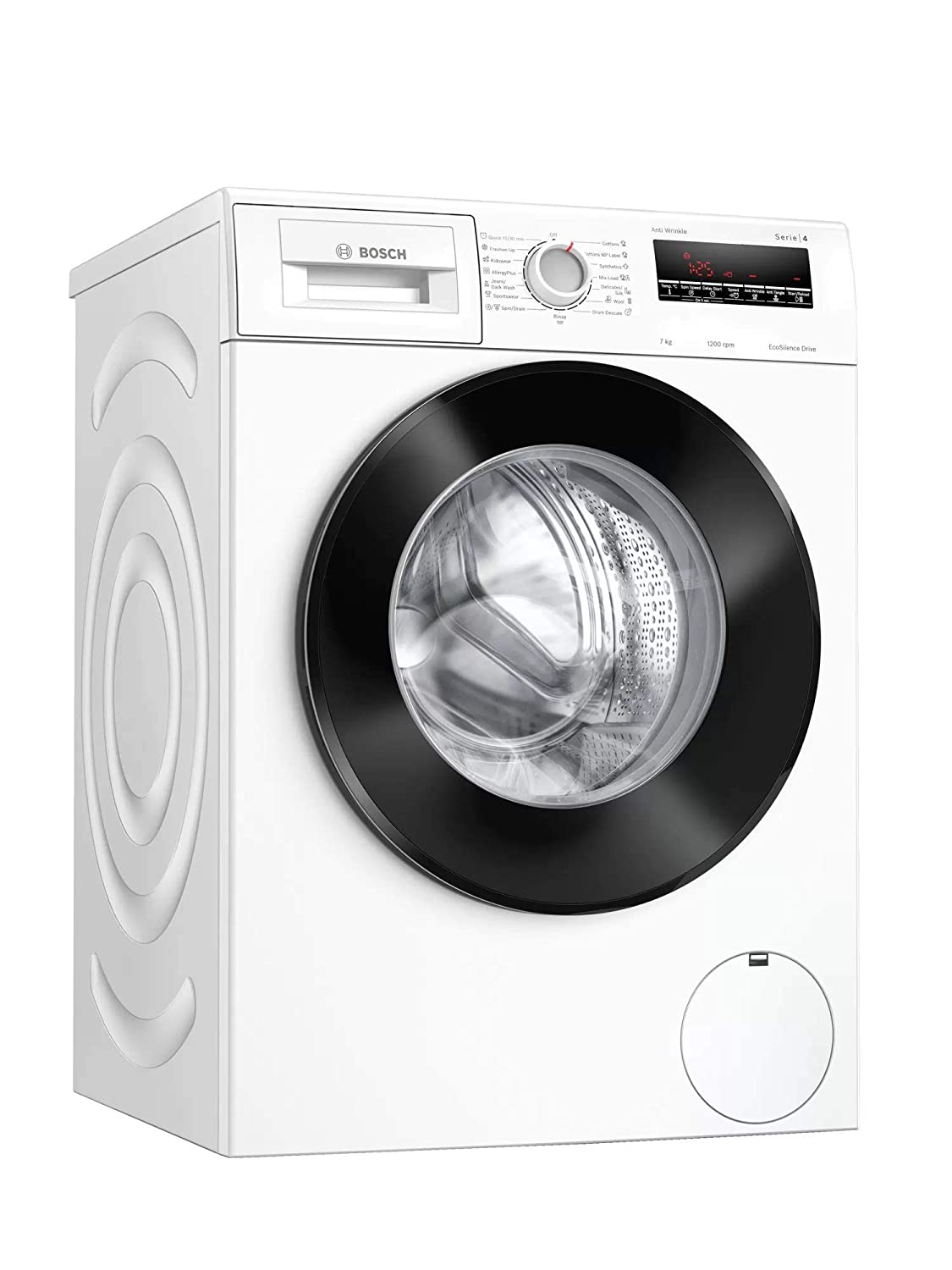 Bosch WAJ2426WIN, White 7 Kg Fully-Automatic Front Loading Washing Machine - Mahajan Electronics Online