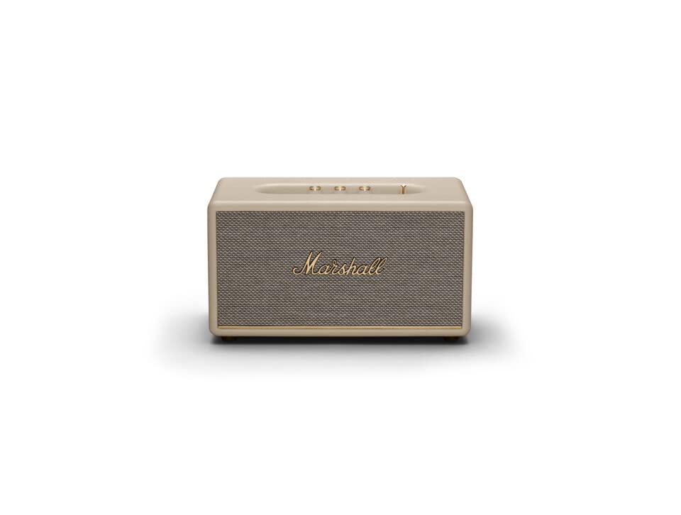 Marshall Stanmore III Bluetooth Wireless Speaker - Cream - Mahajan Electronics Online