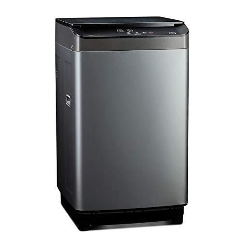 VOLTAS BEKO 7 kg Fully Automatic Top Loading Washing Machine WTL70UPGC(Grey) - Mahajan Electronics Online