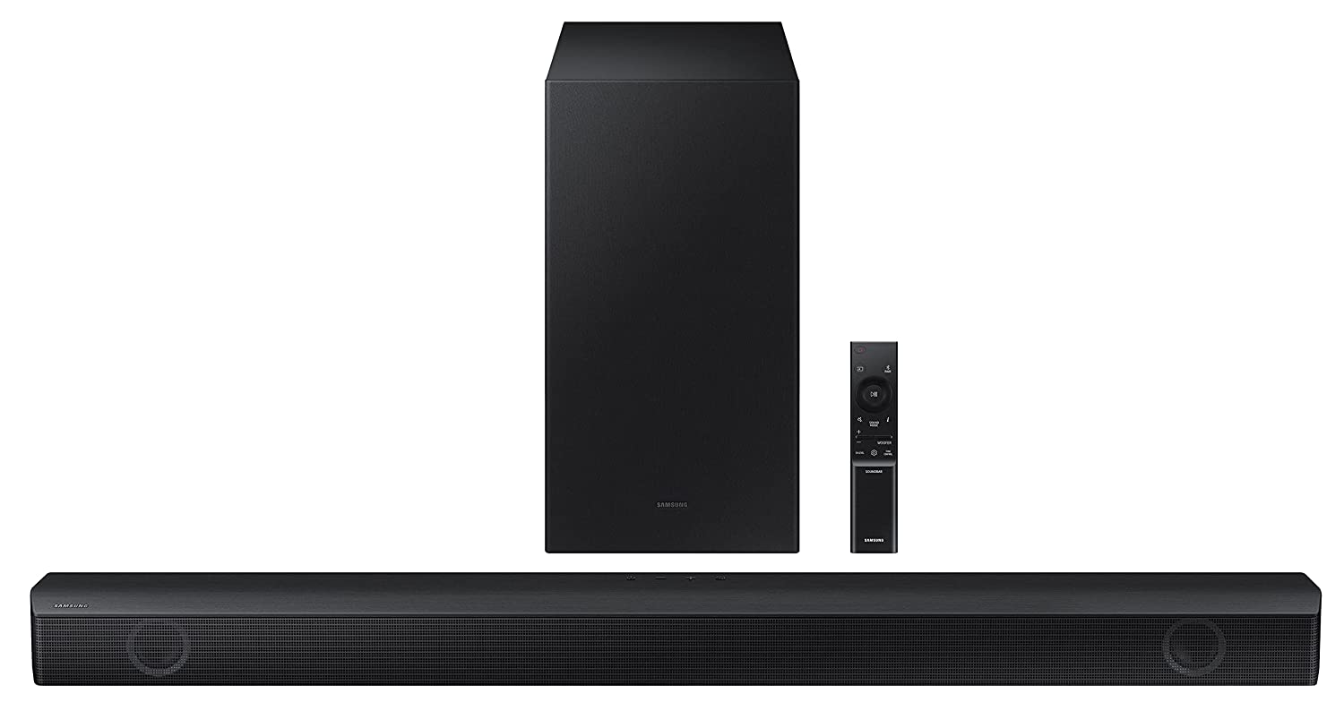 Samsung Soundbar HW-B550/XL, 2.1 Channel, Wireless Subwoofer - Mahajan Electronics Online