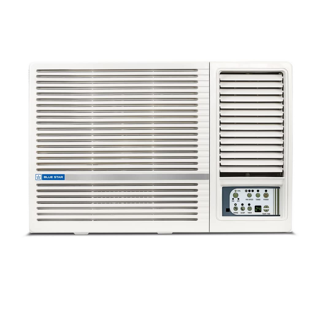 Blue Star WFA518LN 1.5 ton 5 star Window AC Copper - Mahajan Electronics Online