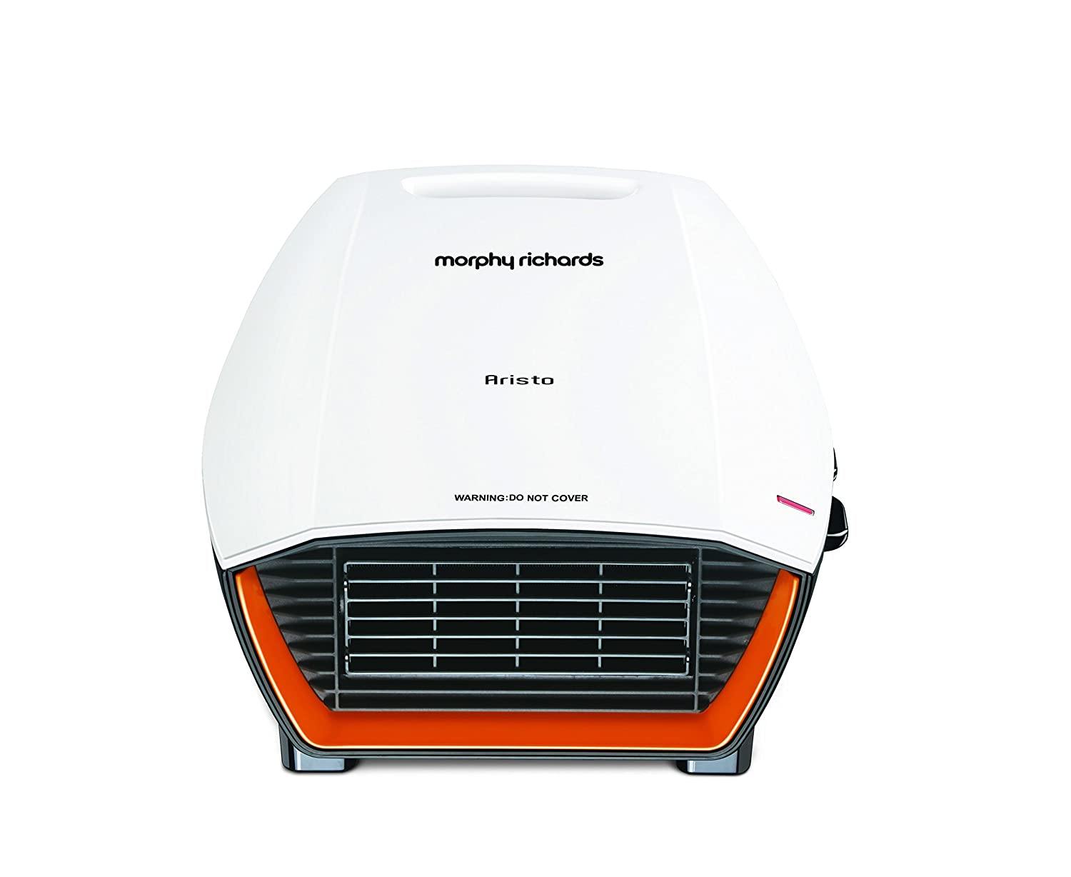 Morphy Richards Aristo 2000 Watts PTC Room Heater (White) - Mahajan Electronics Online