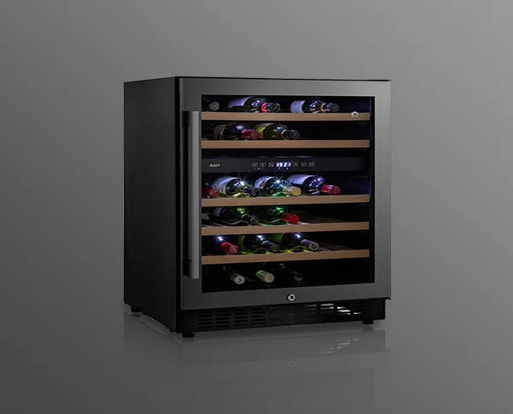 Kaff Wine Cooler WC135 DZ (Built-in) - Mahajan Electronics Online