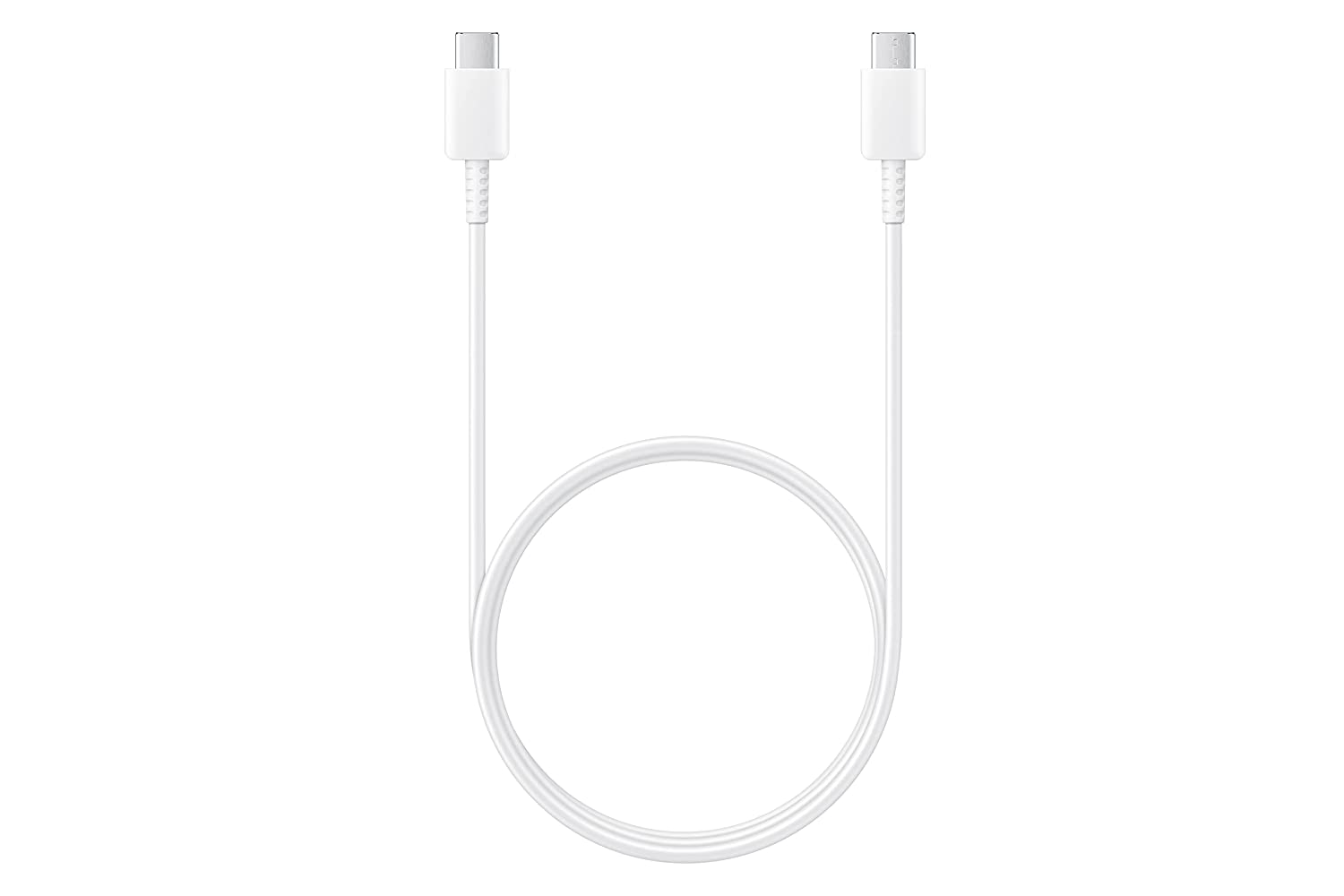 Samsung Original Type C to C Cable 1 Meter Compatible with Smartphone,White - Mahajan Electronics Online