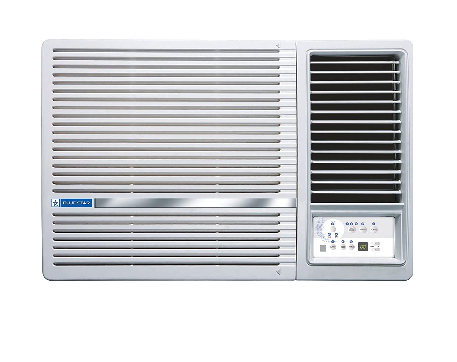 Blue Star WFA324LN 2 Ton 3 Star Fixed Speed Window AC - Mahajan Electronics Online