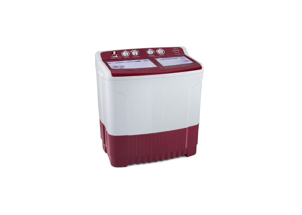 Godrej WS EDGE 85 5.0 WnRd TB3 M 8.5 Kg Semi-Automatic Washing Machine (Red) - Mahajan Electronics Online