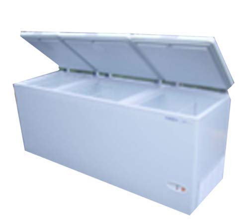 Voltas Hard Top Deep Freezer Hard top deep freezer CF HT 600 TD P BE (600LT.) - Mahajan Electronics Online