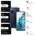 Samsung Galaxy S20 FE 5G (Cloud Navy, 8GB RAM, 128GB Storage) - Mahajan Electronics Online