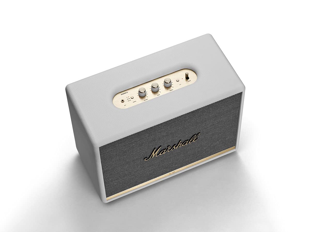Marshall Woburn II 130 Watt Wireless Bluetooth Speaker (White)