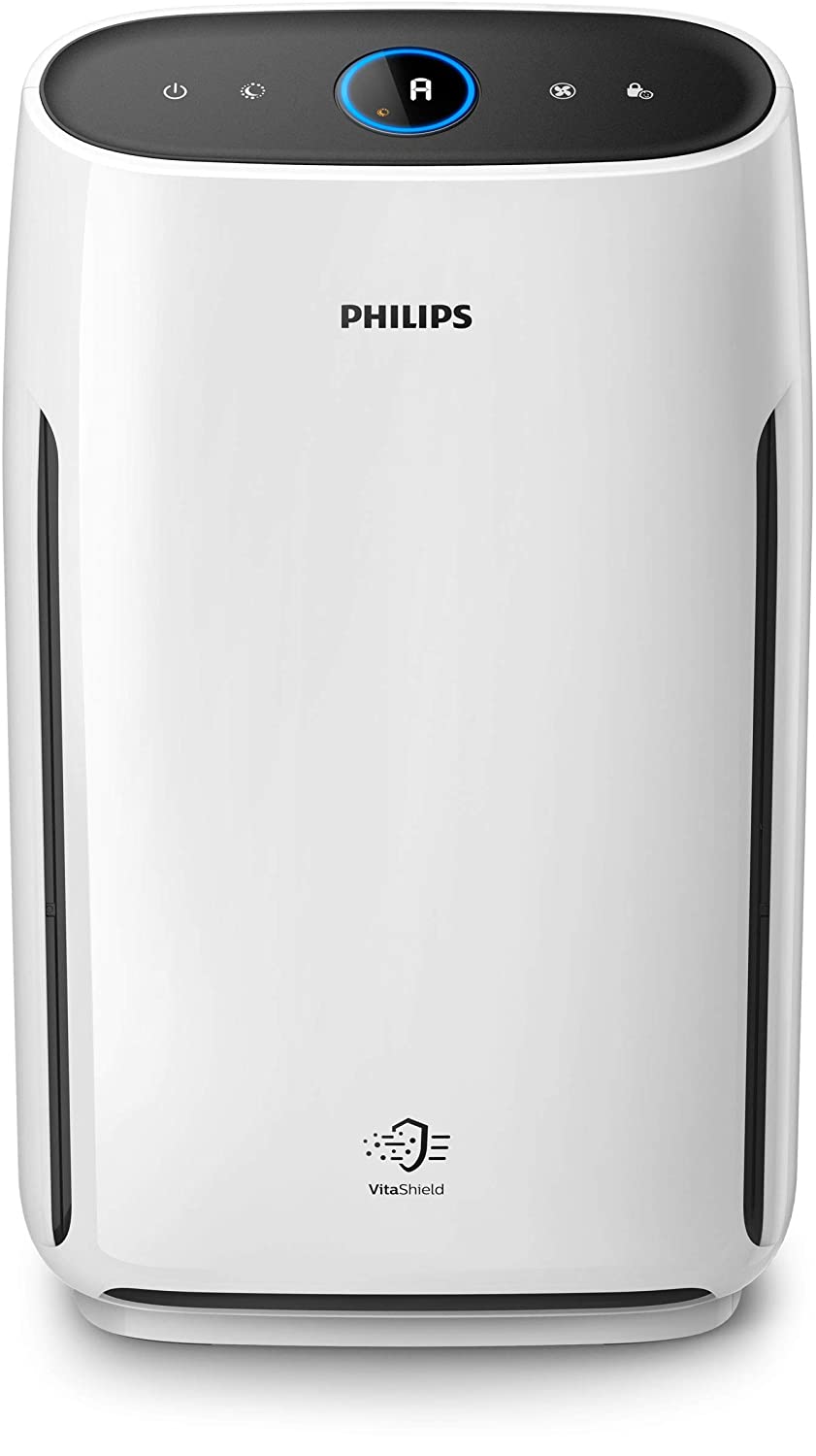 Philips AC1217/20 Air Purifier (White) Covers Upto 215 Sq. Ft. - Mahajan Electronics Online
