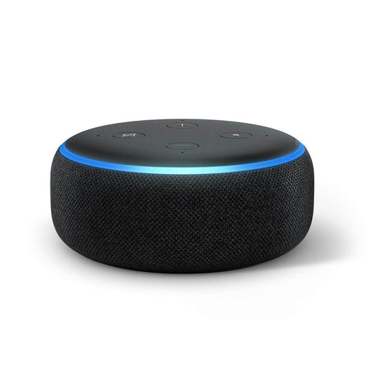 Amazon Echo Dot 3rd Gen with Alexa (Black) - Mahajan Electronics Online