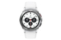 Samsung Galaxy Watch4 Classic Bluetooth 4.2 cm, Silver, Compatible with Android Only - Mahajan Electronics Online