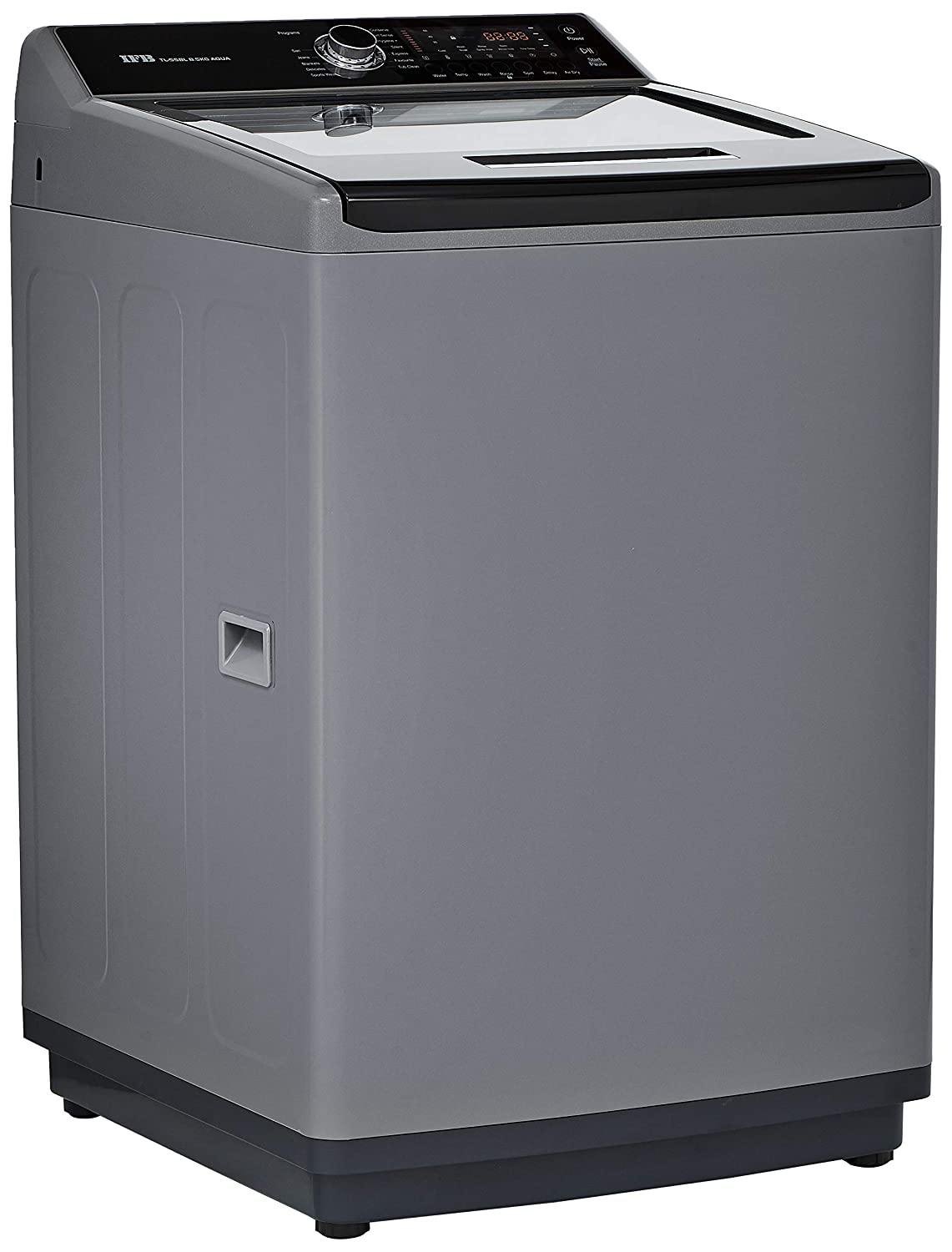 IFB 8.5 Kg Fully-Automatic Top Loading Washing Machine (TL-SSBL 8.5KG AQUA, Sparkle Silver) - Mahajan Electronics Online