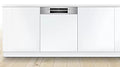 Bosch SMI4IVS00I Serie | 4 semi-integrated In Built dishwasher 60 cm Stainless steel - Mahajan Electronics Online