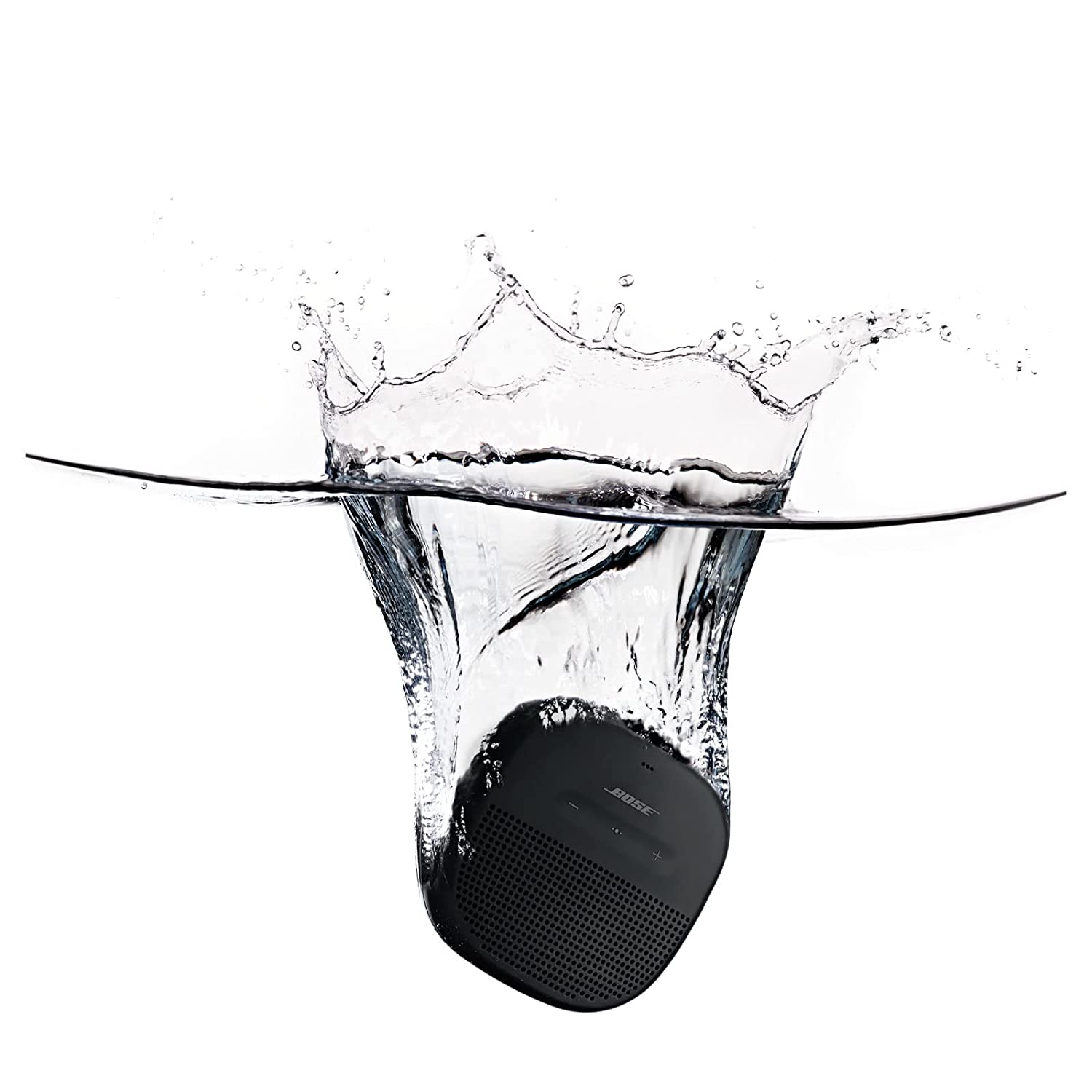 Bose SoundLink Micro, Portable Outdoor Speaker, (Wireless Bluetooth Connectivity), Black 783342-0100