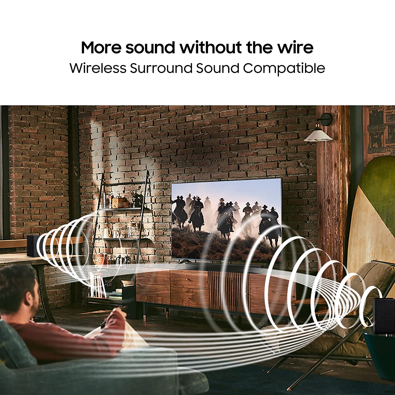 Samsung Soundbar HW-B550/XL, 2.1 Channel, Wireless Subwoofer - Mahajan Electronics Online