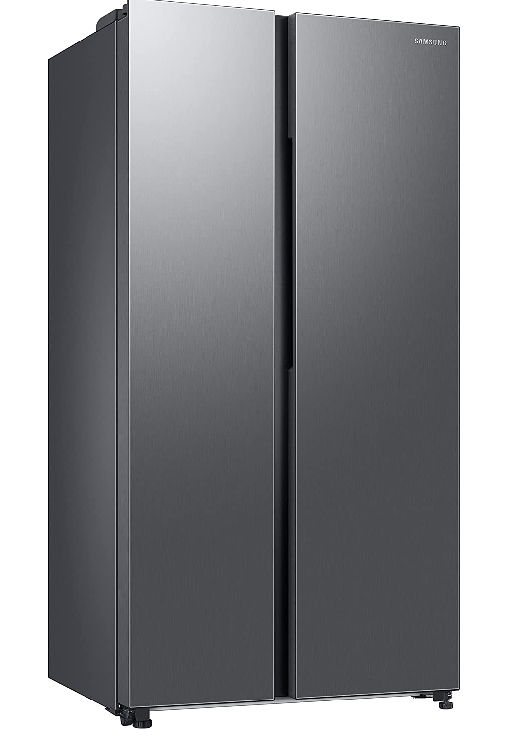 Samsung 653L WI-FI Enabled SmartThings Side By Side Inverter Refrigerator RS76CG8103S9HL, Refined Inox - Mahajan Electronics Online