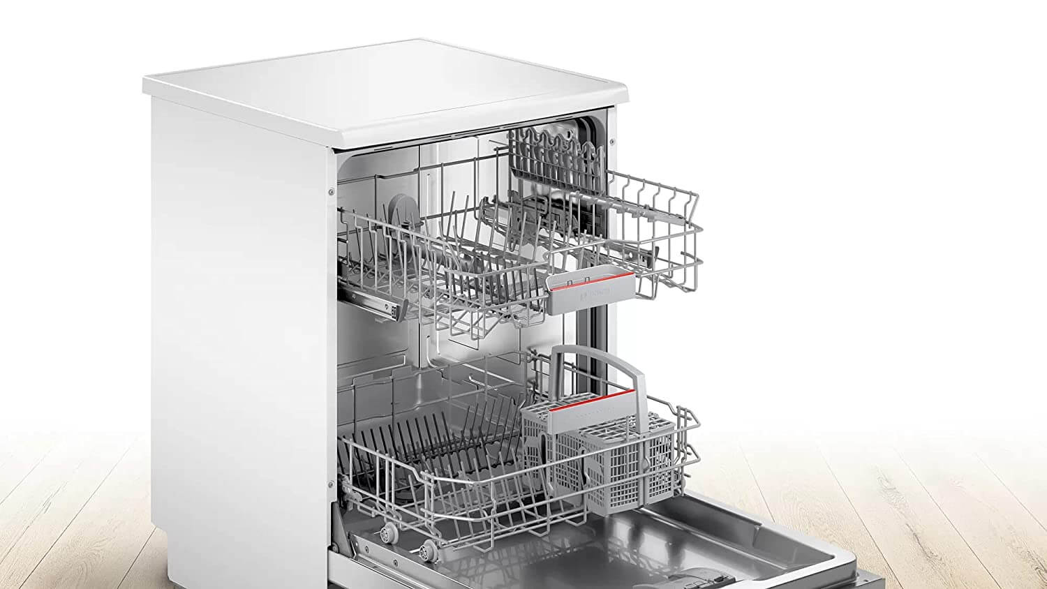 Bosch Dishwasher SMS6ITW00I 13 Place Settings White - Mahajan Electronics Online