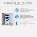 Kent Sterling Plus RO+UV+UF+TDS Cont. Under The Sink RO Water Purifier - Mahajan Electronics Online