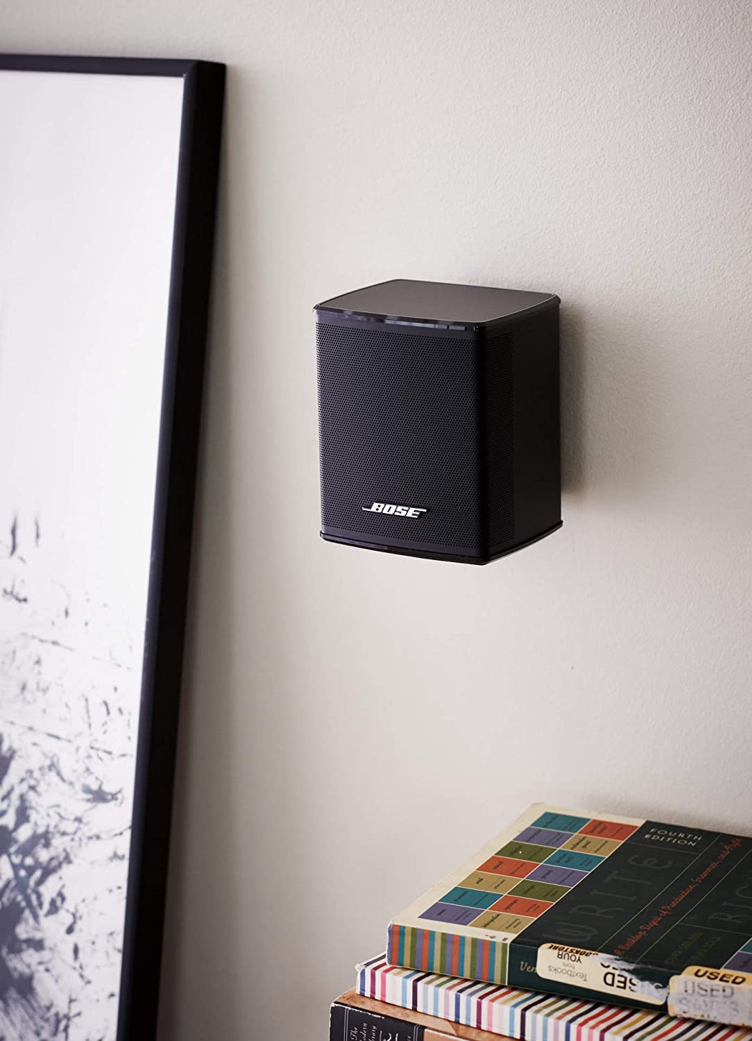 Bose surround sound store tower