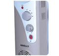 Havells OFR 15 Wave GHROFBZC290 Fins with Fan White 2900 W Oil Heater - Mahajan Electronics Online