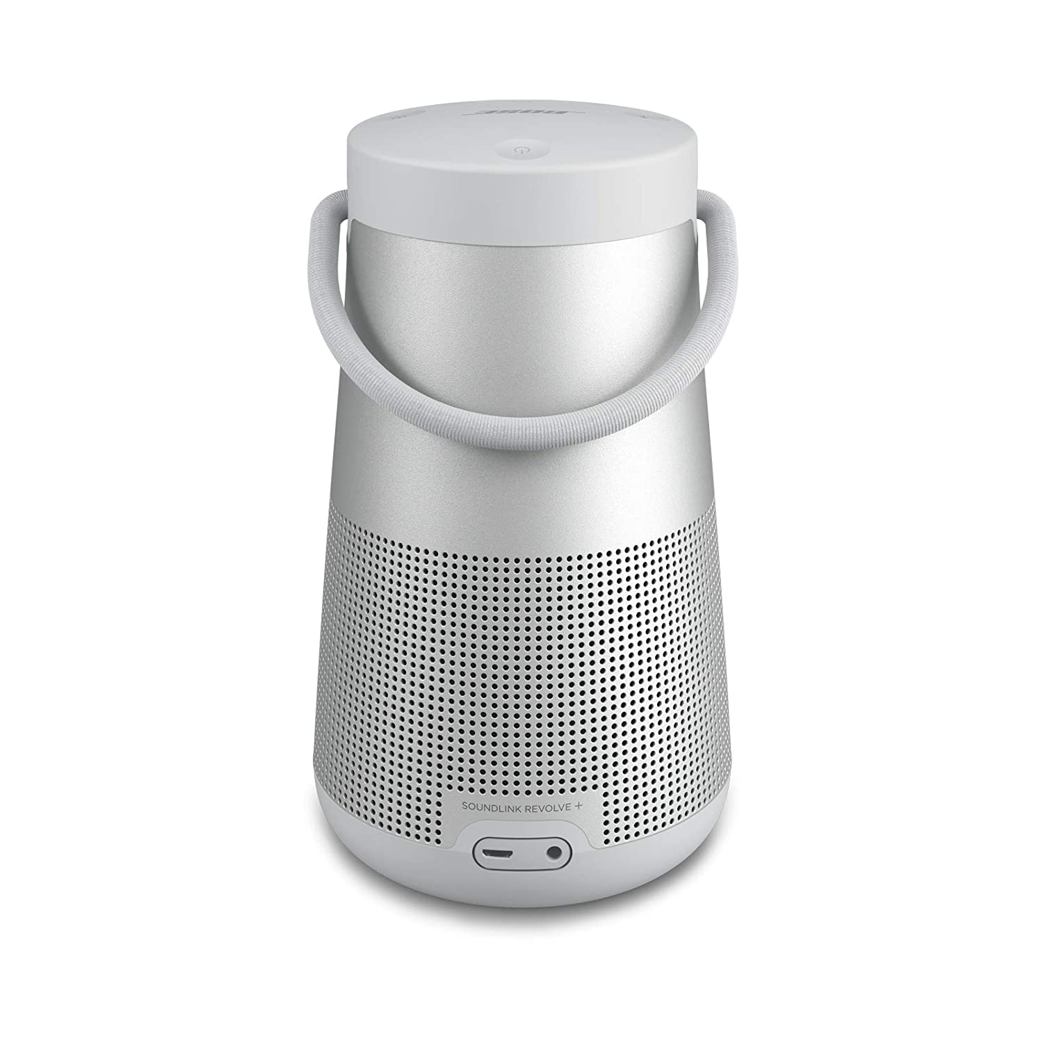 Bose SoundLink Revolve+(Series II) Portable (Silver) 858366-5330 - Mahajan Electronics Online