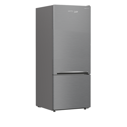 Voltas Beko 421 L 2 Star Bottom Mounted Refrigerator (Silver) (2020) RBM433IF - Mahajan Electronics Online